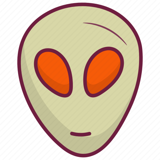 Alien, paranormal icon - Download on Iconfinder