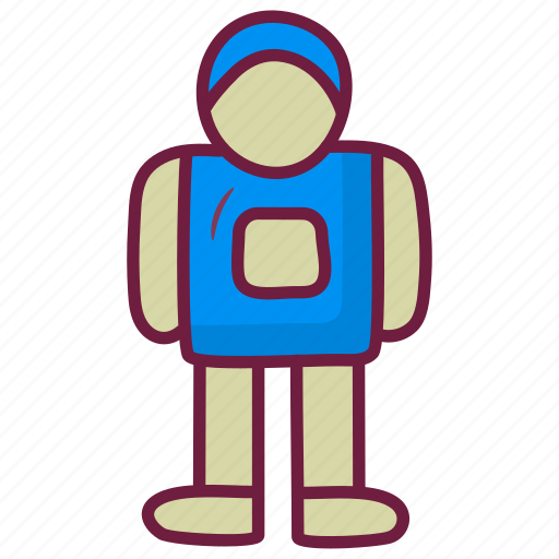 Automate, robot, futuristic, technology, machine icon - Download on Iconfinder