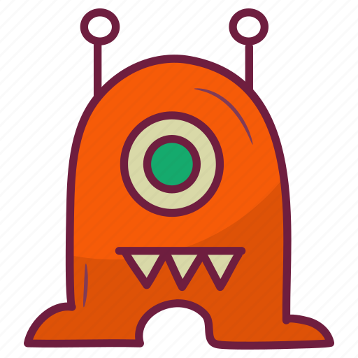 Ufo, alien, space, monster, galaxy icon - Download on Iconfinder