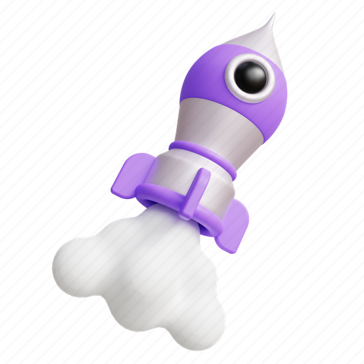 Rocket, spaceship, spacecraft, space shuttle, startup, astronaut, business 3D illustration - Download on Iconfinder
