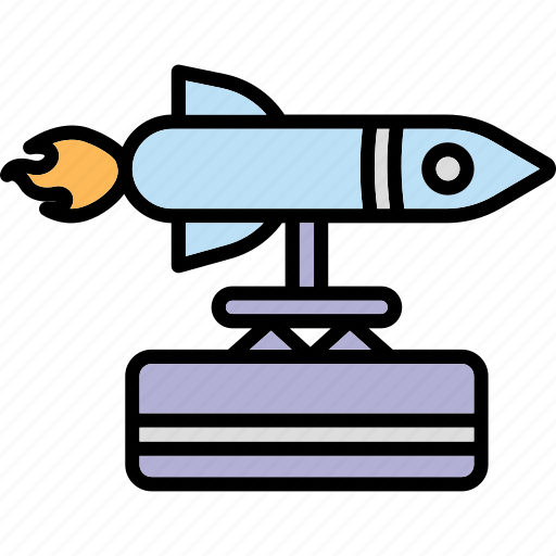 Catapult, missile, space, space catapult, space missile icon - Download on Iconfinder
