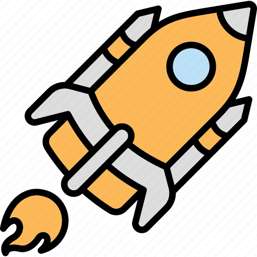 Launch, rocket, shuttle, space, spaceship icon - Download on Iconfinder