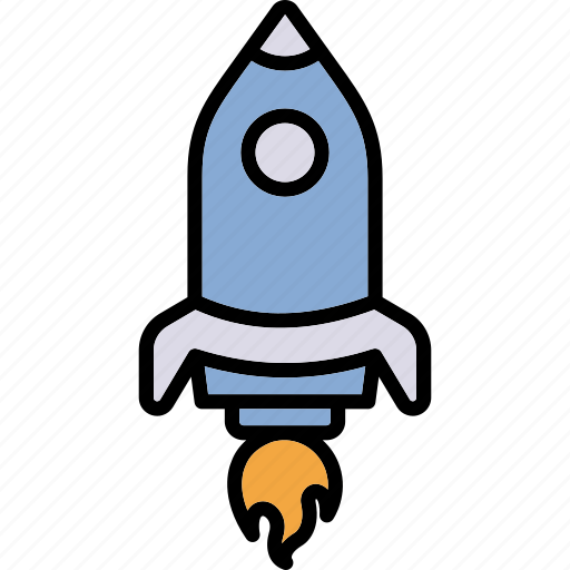 Missile, rocket, shuttle, launch, startup icon - Download on Iconfinder