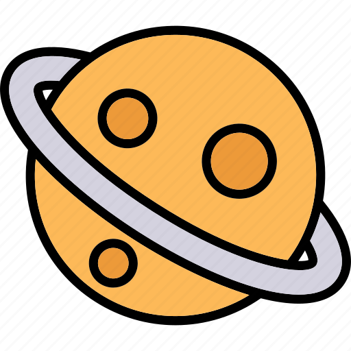 Planet, ring, saturn, galaxy, universe icon - Download on Iconfinder