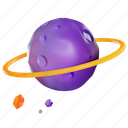 render, rendering, saturn, planet, sky, ring, astrology, space, universe, illustration, orbit, circle, galaxy, front 