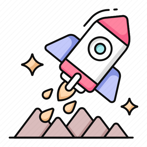 Startup, initiation, rocket, launch, missile icon - Download on Iconfinder