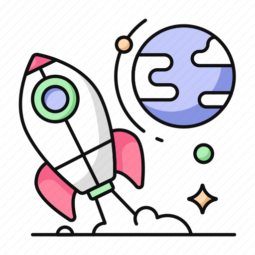 Startup, initiation, rocket, launch, missile icon - Download on Iconfinder