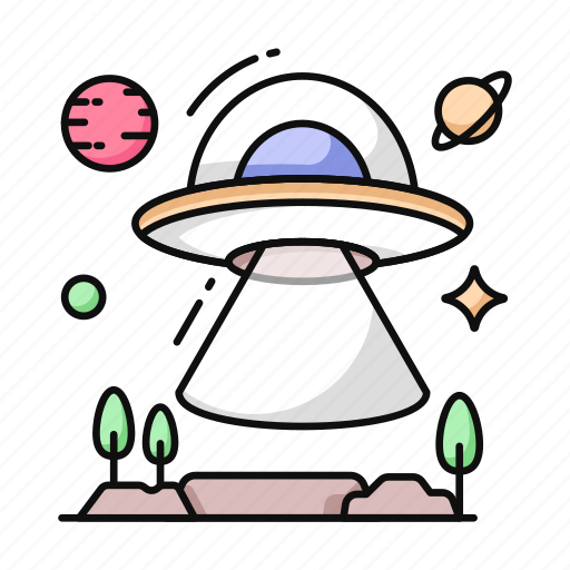 Spaceship, spacecraft, space capsule, space probe, flying saucer icon - Download on Iconfinder