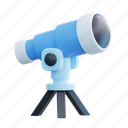 telescope, space telescope, spyglass, view, search, research, science, astronomy, space 
