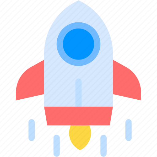 Rocket, spaceship, space, exploration, aerospace, launch, spacecraft icon - Download on Iconfinder