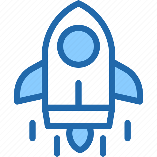 Rocket, spaceship, space, exploration, aerospace, launch, spacecraft icon - Download on Iconfinder