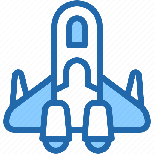 Spaceship, space, exploration, launch, spacecraft, transportation, rocket icon - Download on Iconfinder