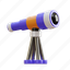 telescope, astronomy, vision, science, space, education, view 
