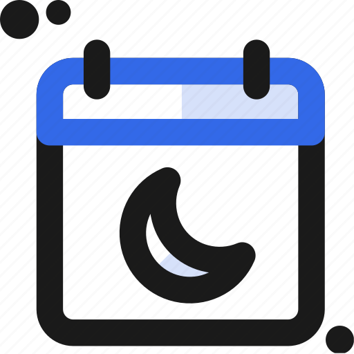 Agenda, moon, night, sleep, time icon - Download on Iconfinder