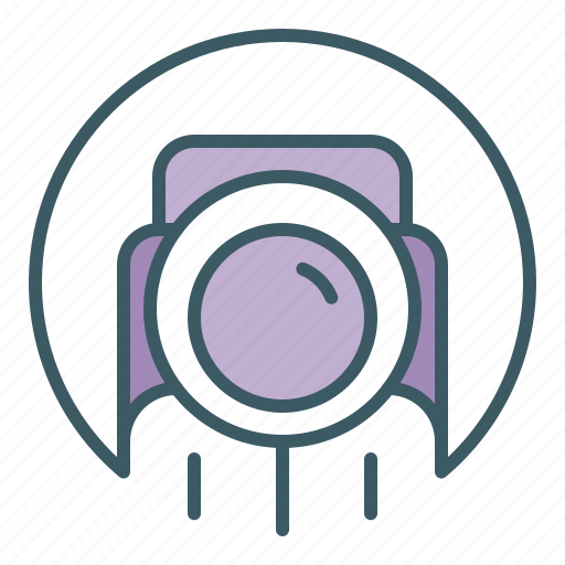 Astronaut, avatar, circle, exploration, human, space icon - Download on Iconfinder