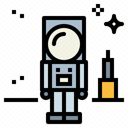 Astronaut, galaxy, space, spaceman icon - Download on Iconfinder