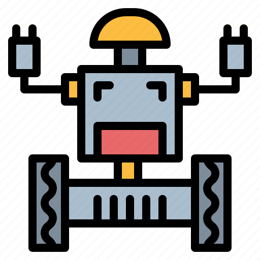 Machine, robot, robotics, science icon - Download on Iconfinder