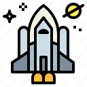 galaxy, rocket, ship, shuttle, space