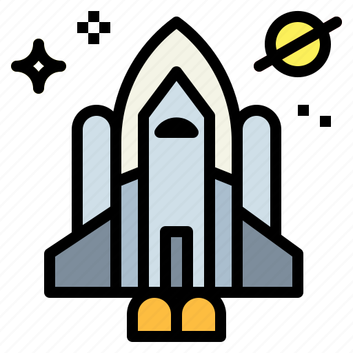 Galaxy, rocket, ship, shuttle, space icon - Download on Iconfinder