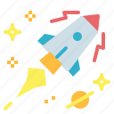 rocket, ship, space, startup