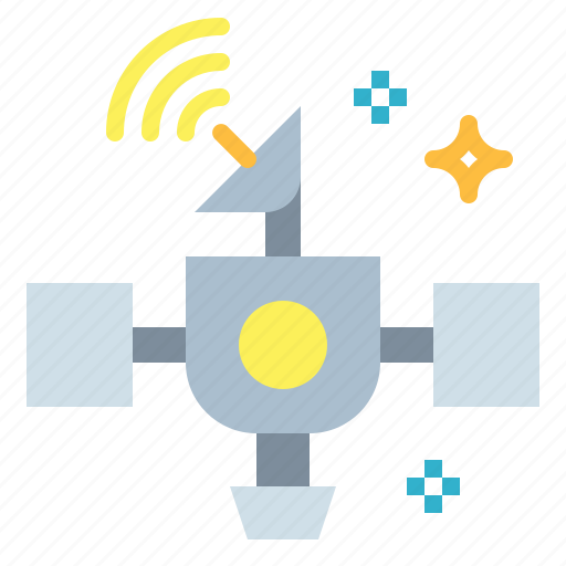 Communication, connection, satellite, space icon - Download on Iconfinder