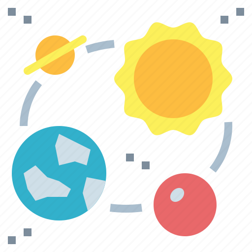 Planets, solar, space, sun, system, universe icon - Download on Iconfinder
