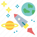 earth, galaxy, planet, space