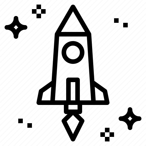 Rocket, ship, space, startup icon - Download on Iconfinder