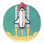 rocket, shuttle, space, start, startup, takeoff, up 