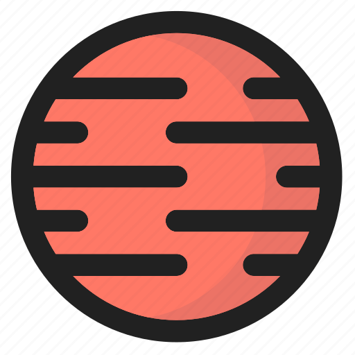 Planet, moon, astronomy, space, mars icon - Download on Iconfinder
