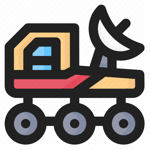Robotic, machine, truck, mars, robot, space, astronomy icon - Download on Iconfinder