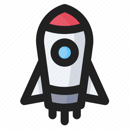 Rocket, launch, space, ship, station icon - Download on Iconfinder