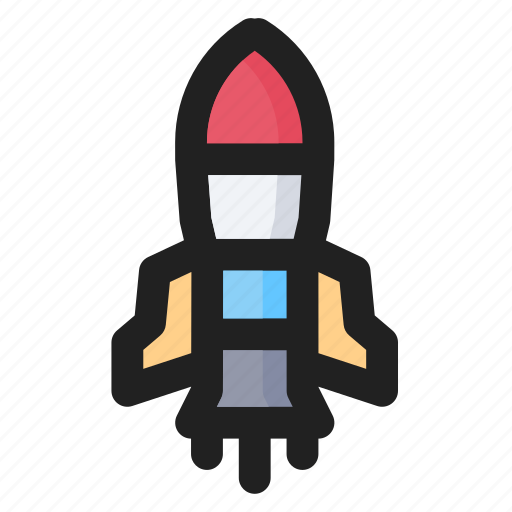 Rocket, launch, space, spaceship, station, spacex icon - Download on Iconfinder