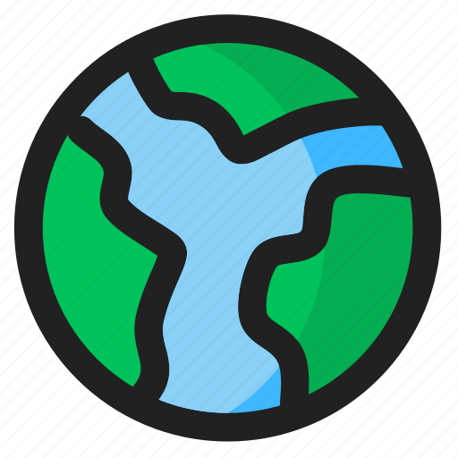 Earth, planet, space, global, world, globe icon - Download on Iconfinder