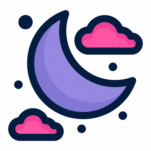 Astronaut, astronomy, moon, night, science, space, weather icon - Download on Iconfinder