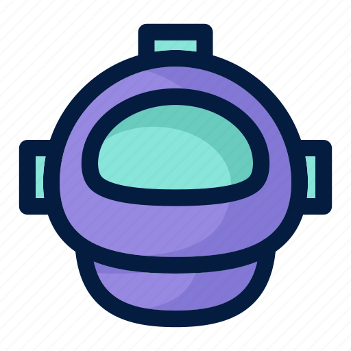 Astronaut, astronomy, helmet, science, space icon - Download on Iconfinder