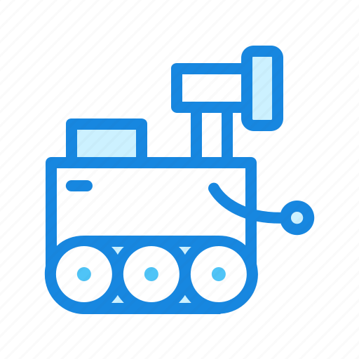 Robot, cartoon, robotics, space rover icon - Download on Iconfinder