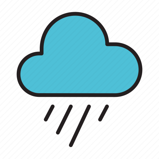 Rain, cloud, weather, storage, forecast, sun, moon icon - Download on Iconfinder