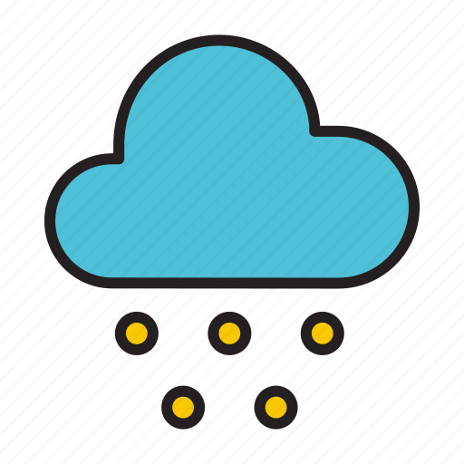 Snow, cloud, weather, storage, rain, christmas, winter icon - Download on Iconfinder