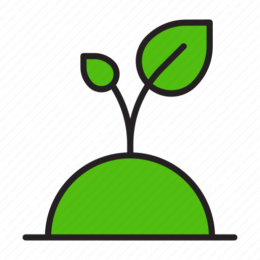 Sprout, plant, ecology, green, environment, nature, landscape icon - Download on Iconfinder