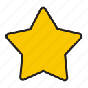 star, favorite, space, astronomy, universe, planet, award, prize