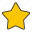 star, favorite, space, astronomy, universe, planet, award, prize 