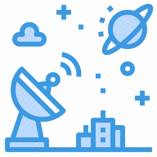 Antenna, communications, dish, radio, satellite, signal, technology icon - Download on Iconfinder