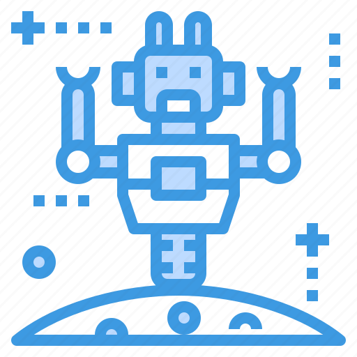 Cyborg, machine, robot, space, technology icon - Download on Iconfinder