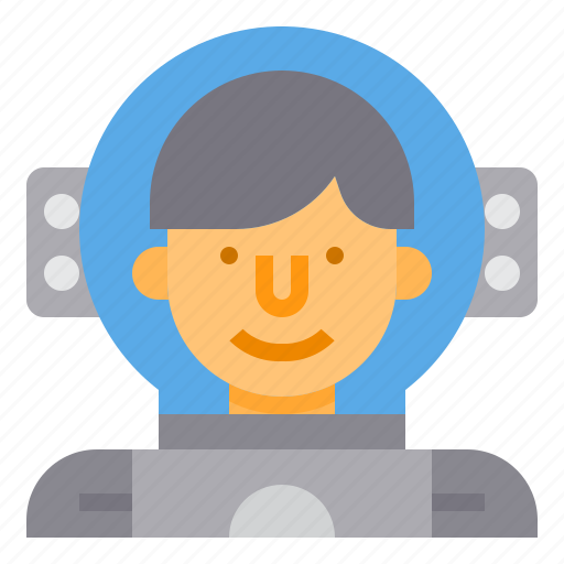 Astronaut, avatar, jobs, occupation, people icon - Download on Iconfinder