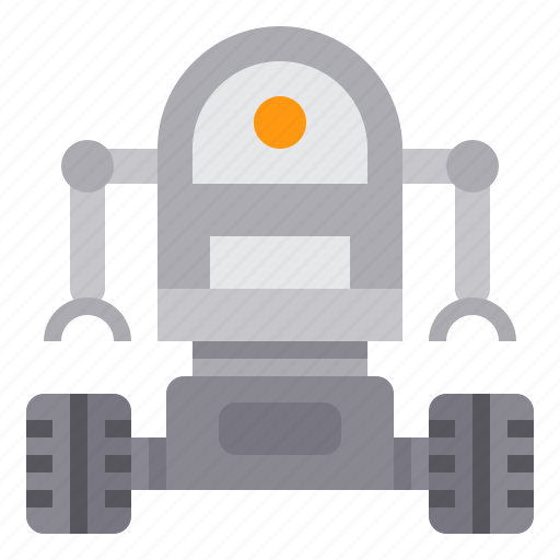 Machine, metal, robot, technology, toys icon - Download on Iconfinder