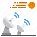 antenna, communications, dish, radio, satellite, signal, technology