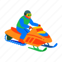 snowmobiling, sport, riding, hobby, recreation