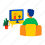 watching, tv, television, hobby, leisure, streaming 