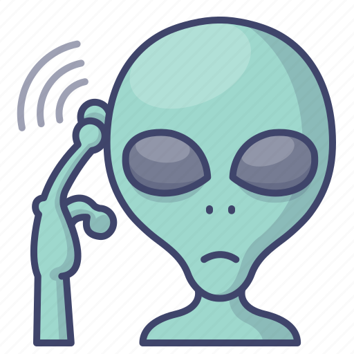 Alien, creature, life, space icon - Download on Iconfinder